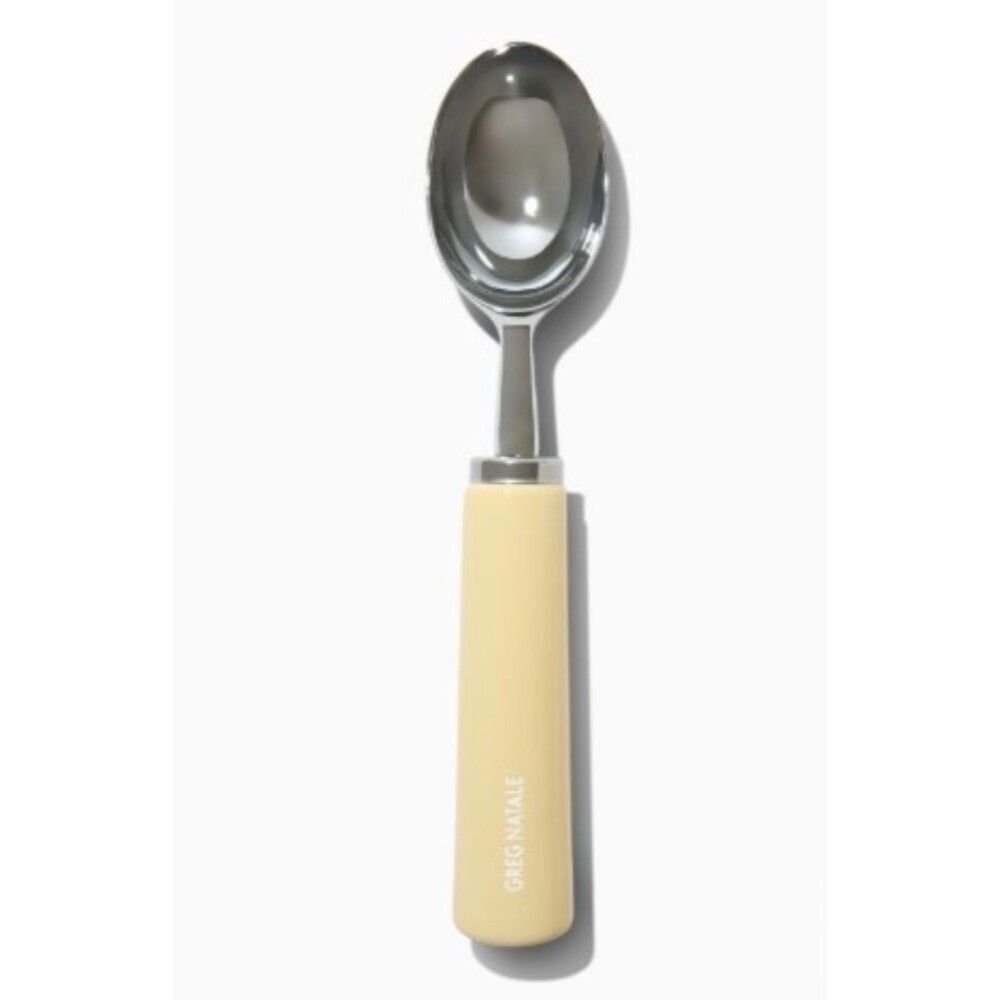 Greg Natale Ice Cream Scoop Stainless Steel Cream Handle Kitchen Utensil